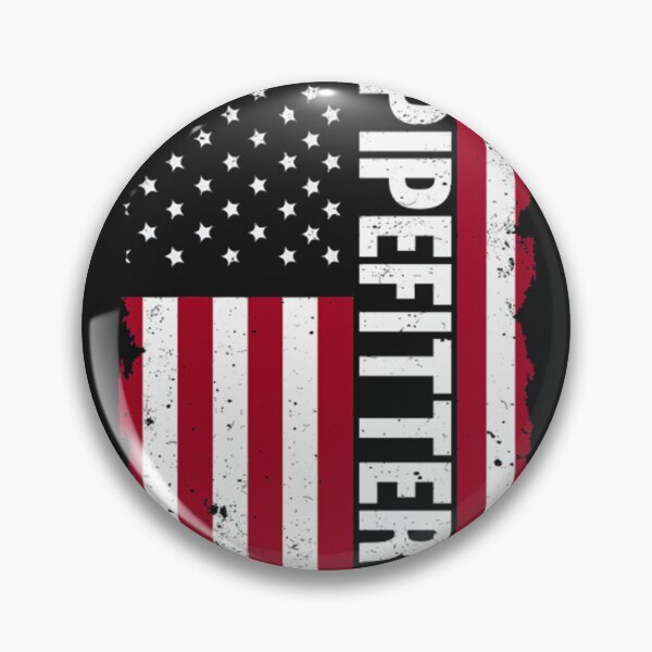Item preview, USA Pipefitter designed and sold by ebonykacyji.