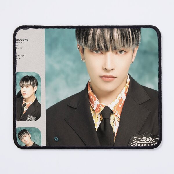Item preview, ATEEZ HONGJOONG FEVER EPILOGUE GRADUATION POSTER designed and sold by novaskey.
