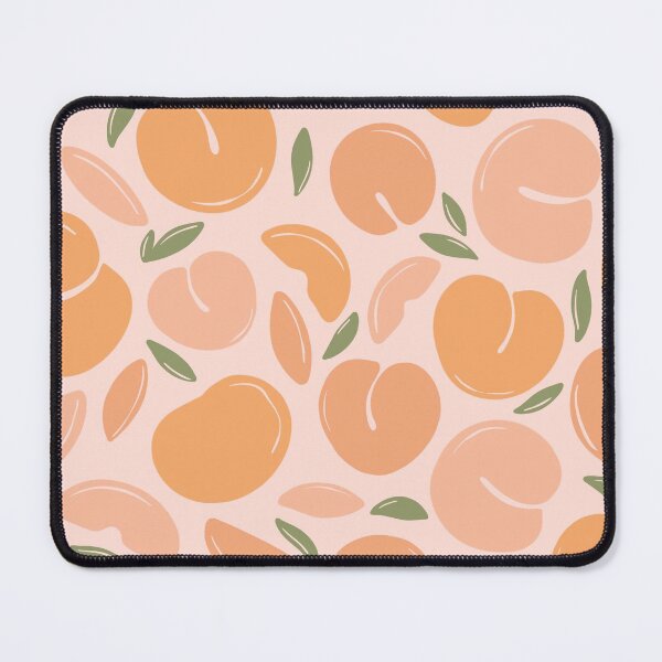Item preview, Peach Romantic Pattern Fruits Boho designed and sold by trajeado14.