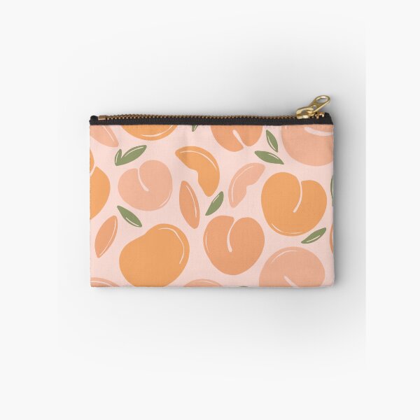 Item preview, Peach Romantic Pattern Fruits Boho designed and sold by trajeado14.