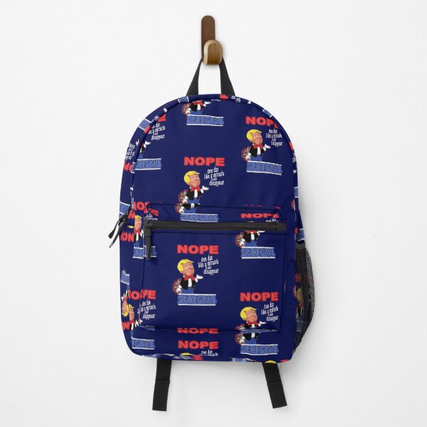 Item preview, Trump Nope 2024 One Day Like a Miracle it will disappear designed and sold by PoliticalNow.