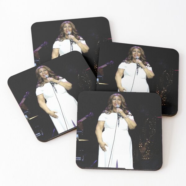 Item preview, Aretha Franklin Photograph designed and sold by ConcertImages.