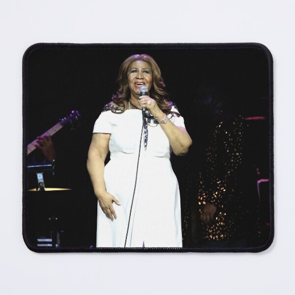Item preview, Aretha Franklin Photograph designed and sold by ConcertImages.