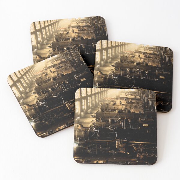 Item preview, Locomotive Machine Shop 1942 designed and sold by allhistory.