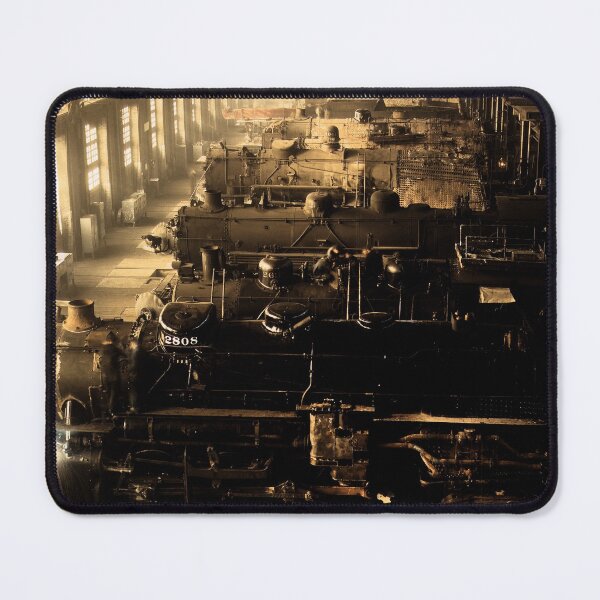 Item preview, Locomotive Machine Shop 1942 designed and sold by allhistory.
