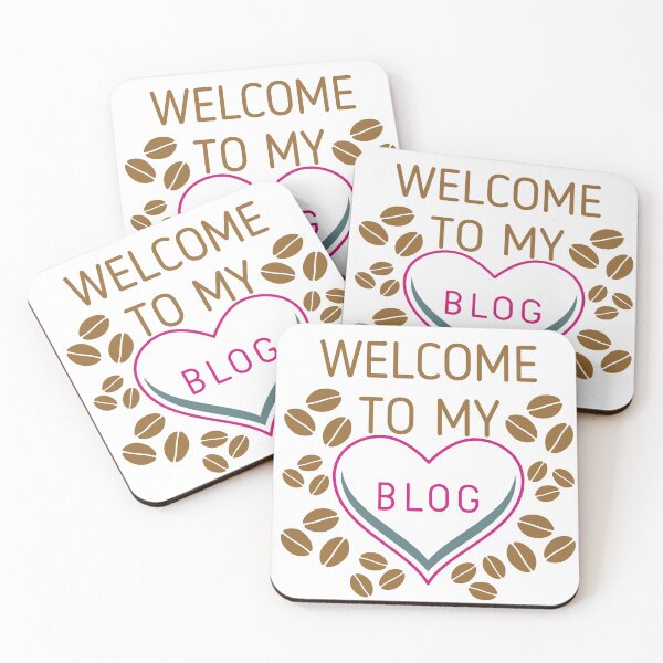 Item preview, Welcome To My Blog designed and sold by player-502.