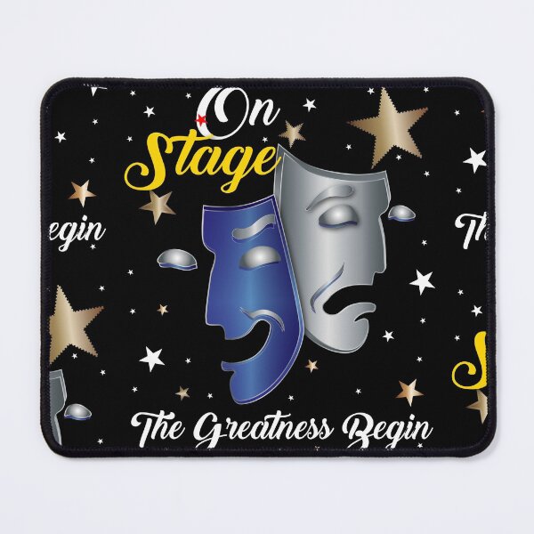 Item preview, On Stage The Greatness Begin designed and sold by Nobiya.