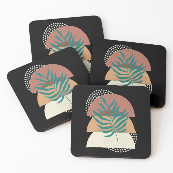 Item preview, Stylish Abstract Floral Drawing Modern Art Illustration designed and sold by Paula Helit.