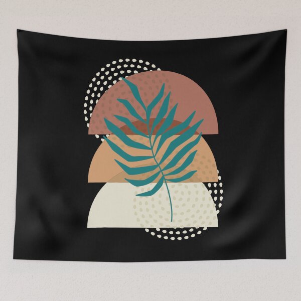 Item preview, Stylish Abstract Floral Drawing Modern Art Illustration designed and sold by Paula Helit.