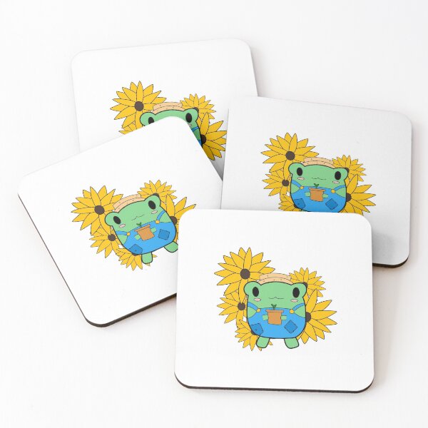 Item preview, farmer frog designed and sold by tinytoebeanz.