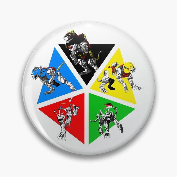 Item preview, Asplenia Studios: Five Lions designed and sold by Asplenia Studios.