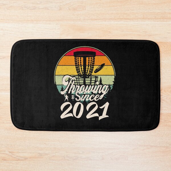 Artikelvorschau, Lustiges Vintage Disc Golf Distressed Frisbee Golf Wurfscheiben seit 2021 entworfen und verkauft von YAHIA-14.