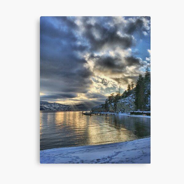 Kelowna Canvas Prints Redbubble