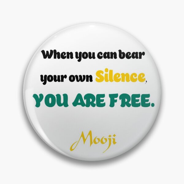 Item preview, Mooji quote designed and sold by Ioana1.