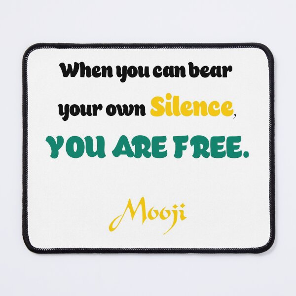 Item preview, Mooji quote designed and sold by Ioana1.