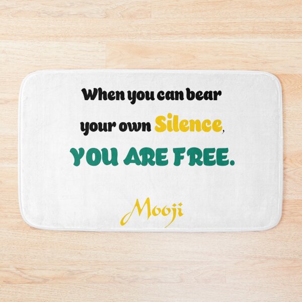 Item preview, Mooji quote designed and sold by Ioana1.