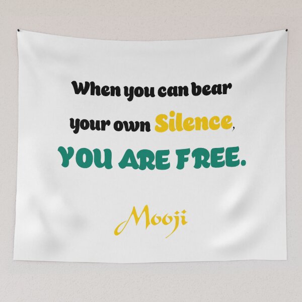 Item preview, Mooji quote designed and sold by Ioana1.