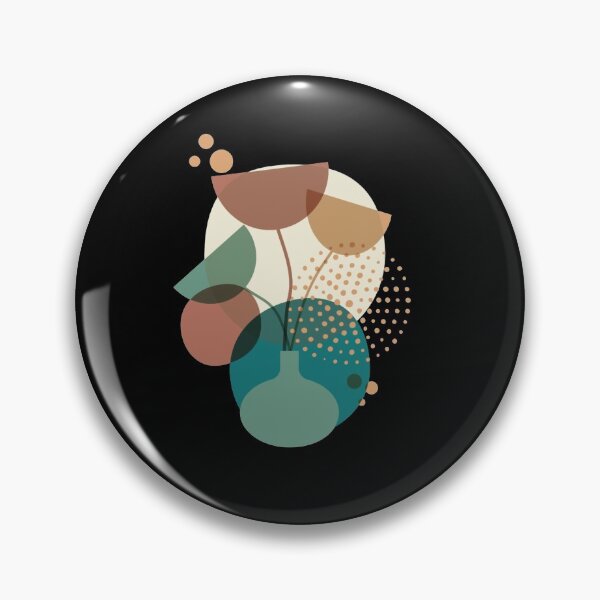 Item preview, Stylish Abstract Floral Drawing Modern Art Illustration designed and sold by Paula Helit.
