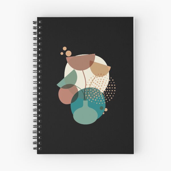 Item preview, Stylish Abstract Floral Drawing Modern Art Illustration designed and sold by Paula Helit.