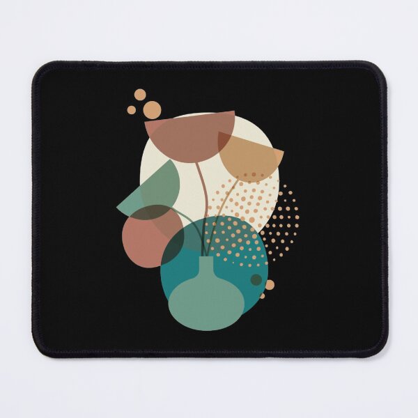 Item preview, Stylish Abstract Floral Drawing Modern Art Illustration designed and sold by Paula Helit.