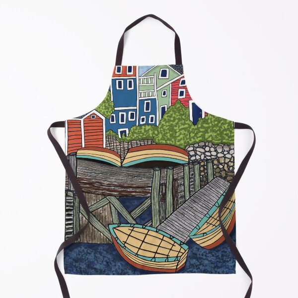 Item preview, Lunenburg Waterfront designed and sold by Leanne Morin.