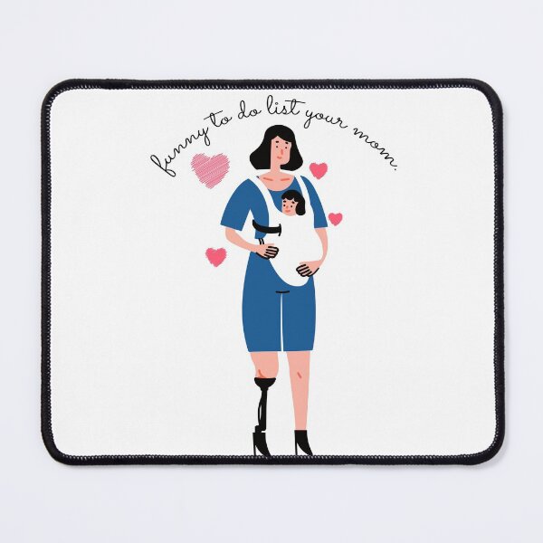 Item preview, funny to do list your mom,funny message,gift for mom designed and sold by aydidi.
