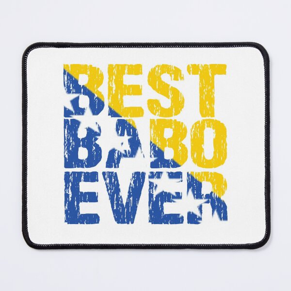 Item preview, Best Babo Ever Bosnian Dad Father Bosnia Flag Distressed designed and sold by Nirvanibex.