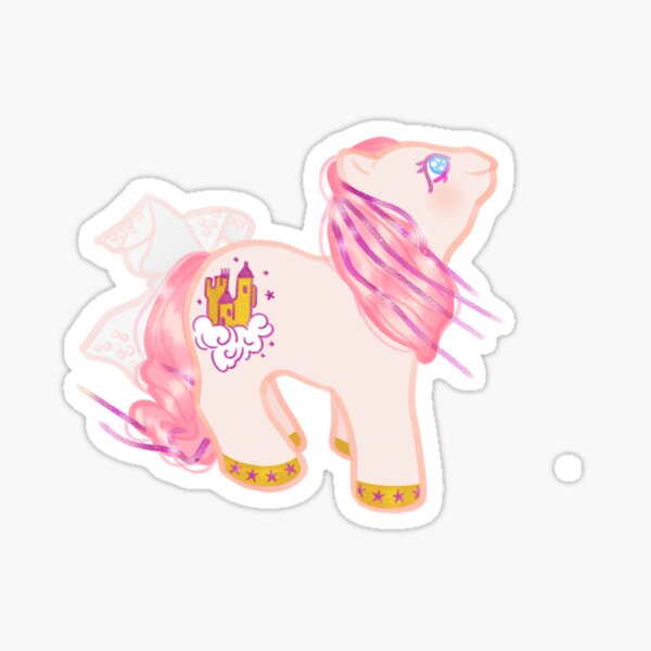 My Little Pony Friends G3 Sticker Sheet  Cute Stationery , Bujo Stick –  Jitter Sticker Co.