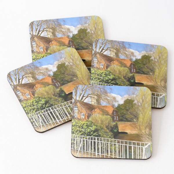Item preview, The Itchen Near Winchester College designed and sold by IanWL.