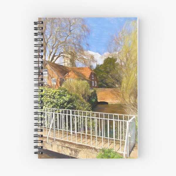 Item preview, The Itchen Near Winchester College designed and sold by IanWL.