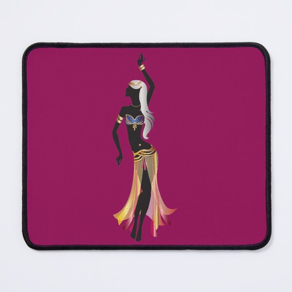 Item preview, Belly dance colorful silhouette movement-one designed and sold by Nobiya.