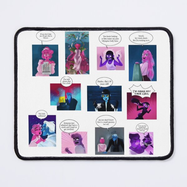 Item preview, Lore Olympus Memorable Moments Webtoon Art Sticker/Magnet Value Pack #2 designed and sold by stareve.