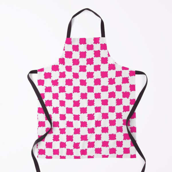 Item preview, Furry Pink small Checkered Pattern designed and sold by EmmiLooArt.