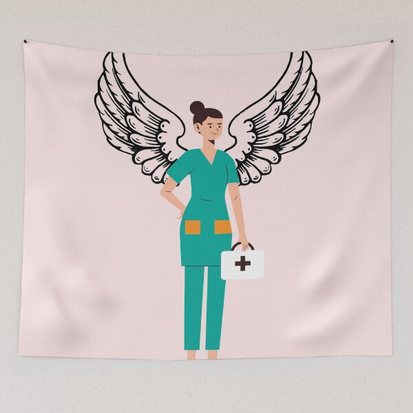 Item preview, Happy New Year Nurse Crew designed and sold by Zaibo.