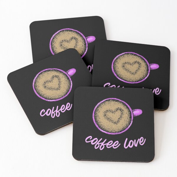 Item preview, Coffee Love designed and sold by Crazy Crow.