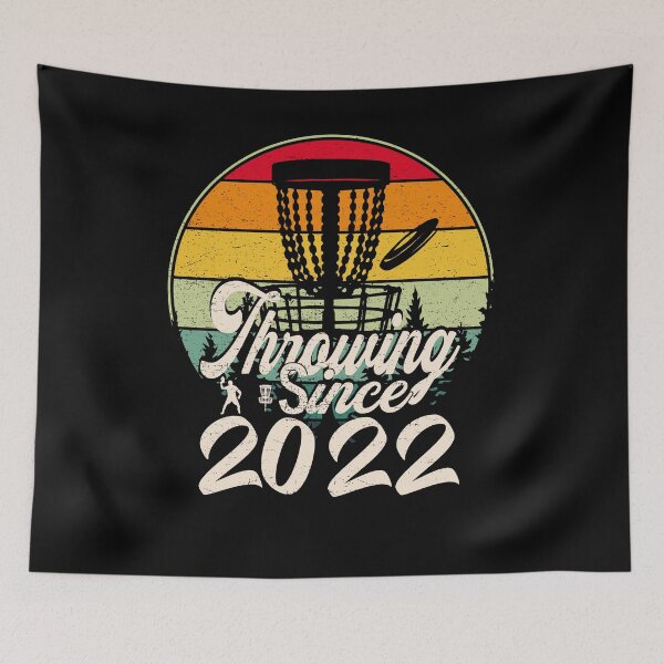 Item preview, Funny Vintage Disc Golf Distressed Frisbee golf Throwing Discs since 2021 designed and sold by YAHIA-14.