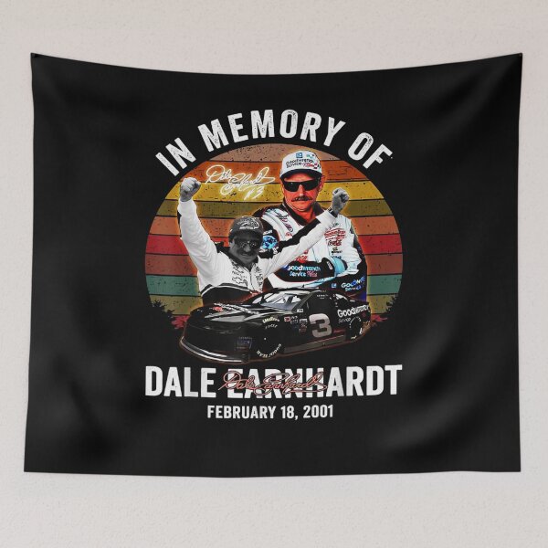 Item preview, In Memory Of Dale and Earnhardt designed and sold by CarlFio.