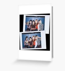 BlackPink Polaroids! Greeting Card
