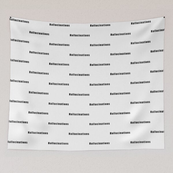 Item preview, Hallucinations designed and sold by Hiross.
