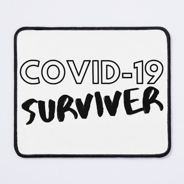 Item preview, Covid-19 Survivor designed and sold by MightyFineGoods.
