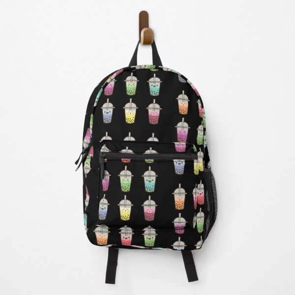 Item preview, Kawaii Bubble Tea Lovers Cute Smiling Face Boba Tea designed and sold by 74ninetees.