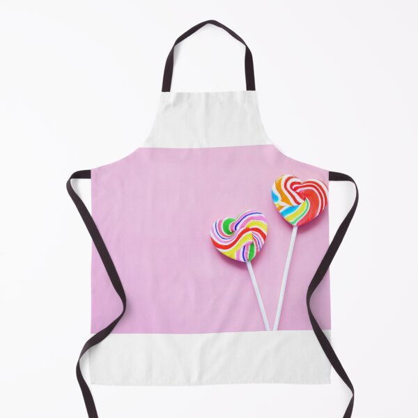 Item preview, Blush Pink Candy Heart Lollipops designed and sold by newburyboutique.
