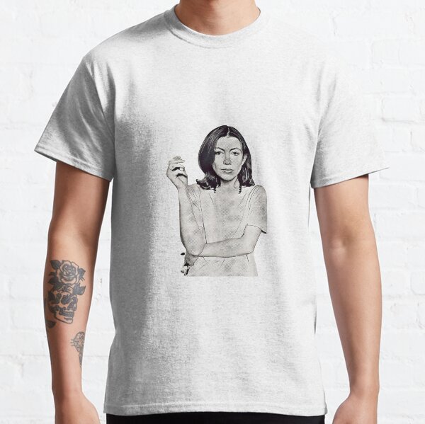 Vista previa del artículo con la obra «Joan Didion», diseñado y vendido por Chamali Kothalawala.