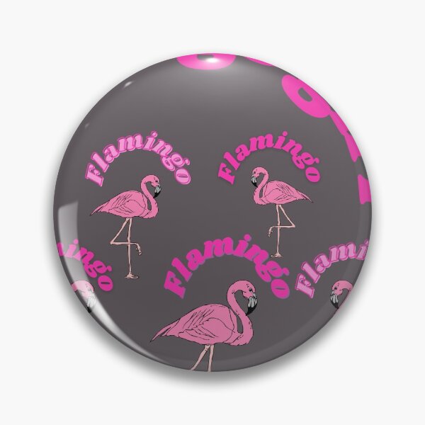 Artikelvorschau, Flamingo entworfen und verkauft von BronikowskiART.