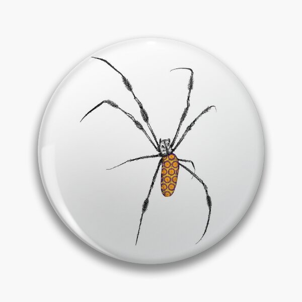 Item preview, Golden Orb Spider Shweshwe designed and sold by IMHD.