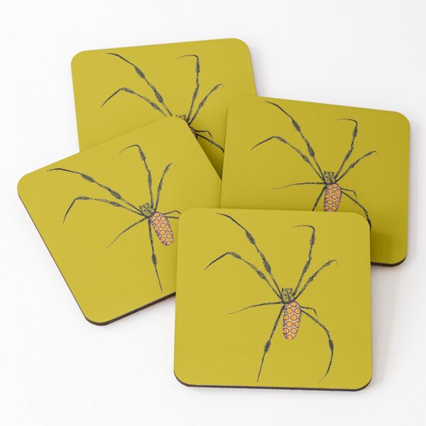 Item preview, Golden Orb Spider Shweshwe designed and sold by IMHD.