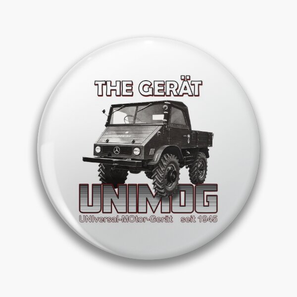 Artikelvorschau, DAS GROSSE UNIMOG (UNIversal-MOtor-Gerät) der alten Schule entworfen und verkauft von Groenendijk.