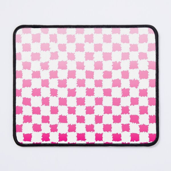 Item preview, Furry Pink ombré small Checkered Pattern designed and sold by EmmiLooArt.