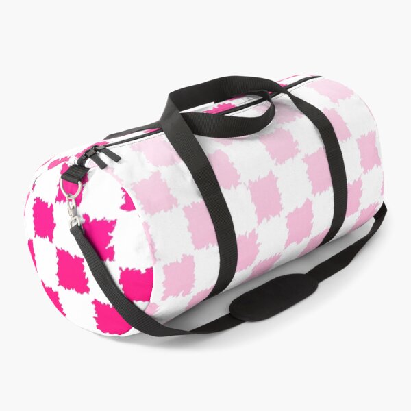 Item preview, Furry Pink ombré small Checkered Pattern designed and sold by EmmiLooArt.