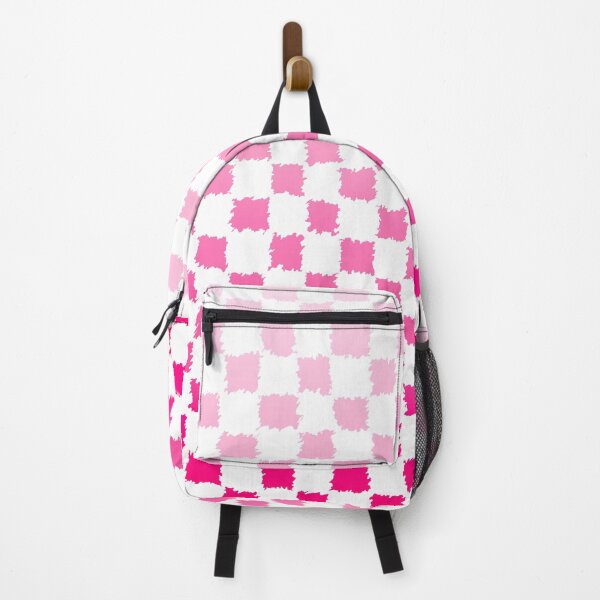 Item preview, Furry Pink ombré small Checkered Pattern designed and sold by EmmiLooArt.
